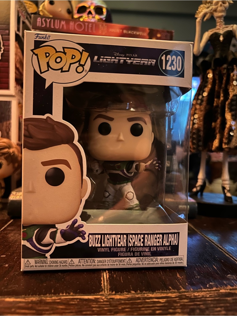 Buzz Lightyear (SPACE RANGER ALPHA)💚🚀